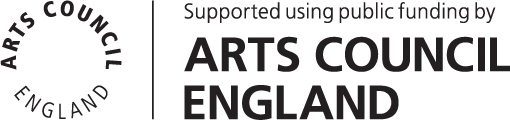 Supported using public funding by Arts Council England