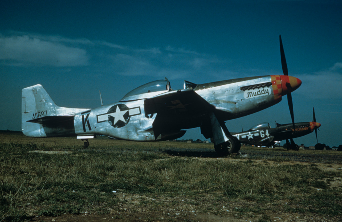 P-51 Mustang, © AAM FRE6102