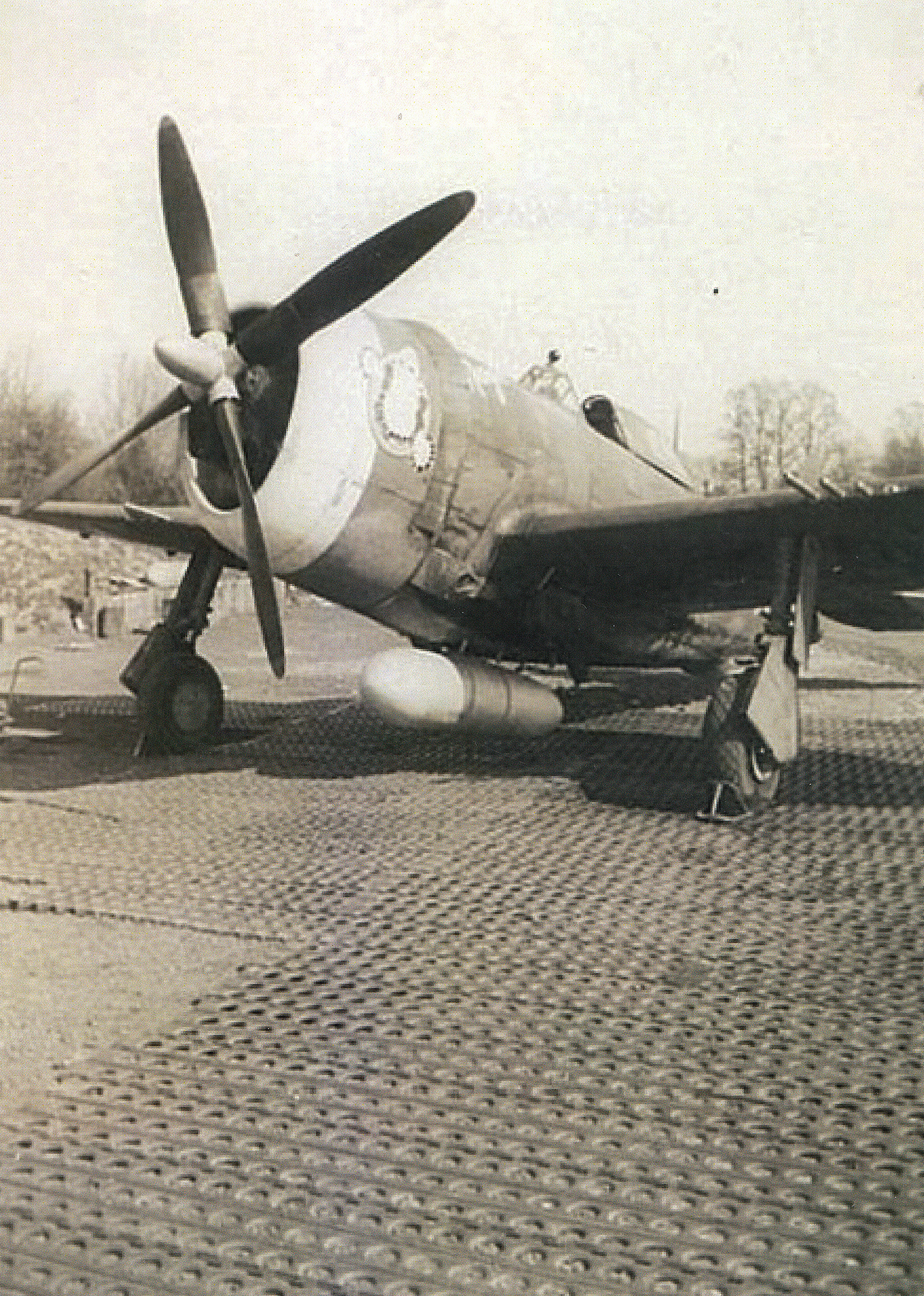 P-47 Thunderbolt fighter
© AAM – UPL 18680