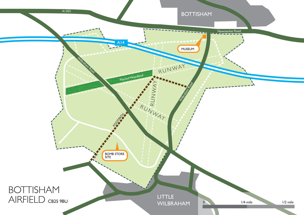 Bottisham Site Map