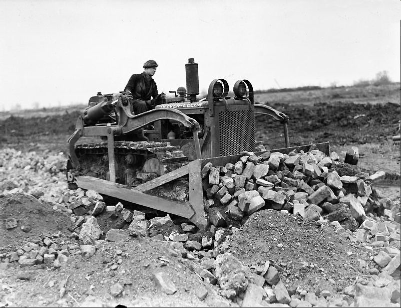 Building RAF Witchford © IWM (CE29)