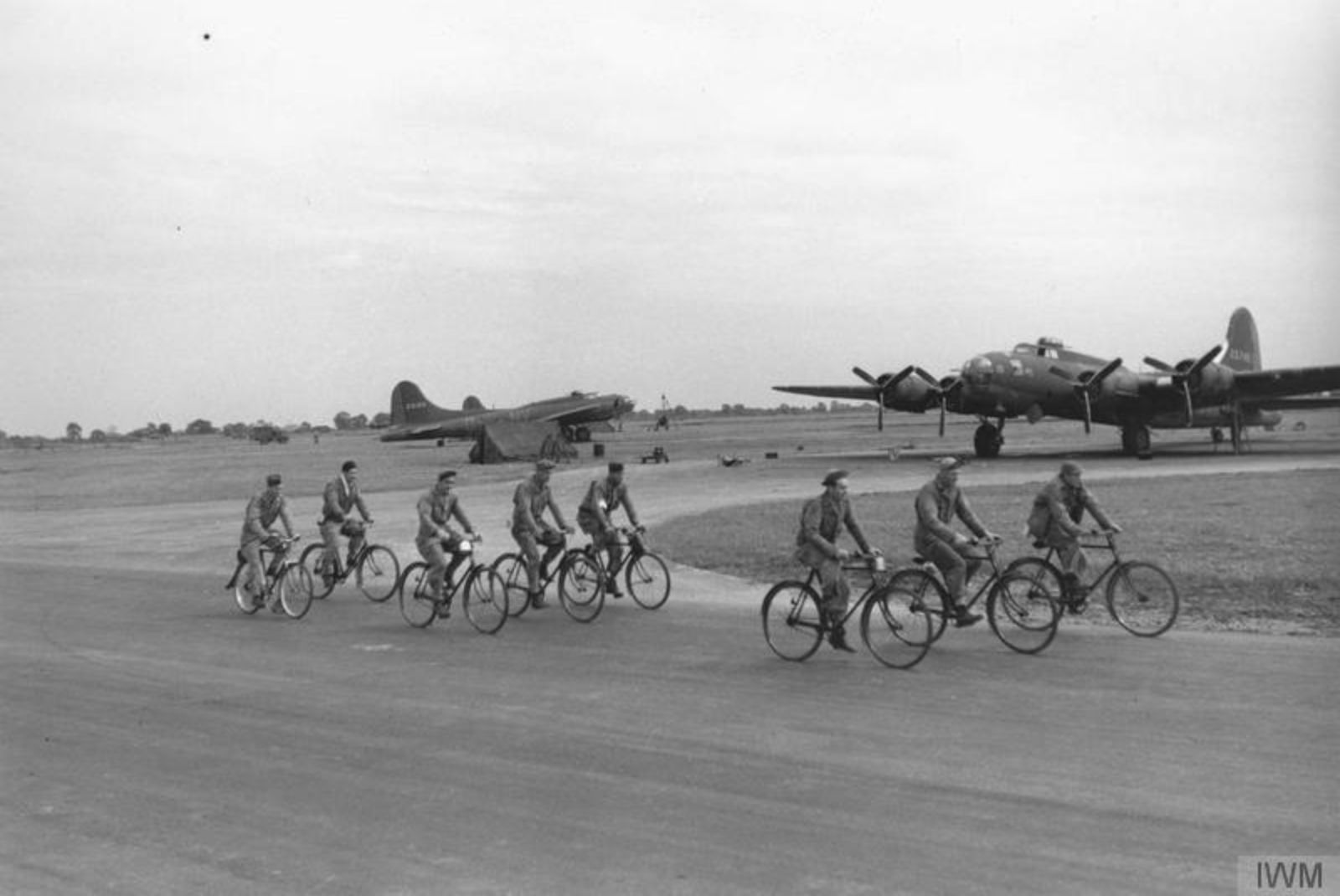 Alconbury - June 1943 © IWM Fre 754 Alconbury - June 1943 © IWM Fre 754