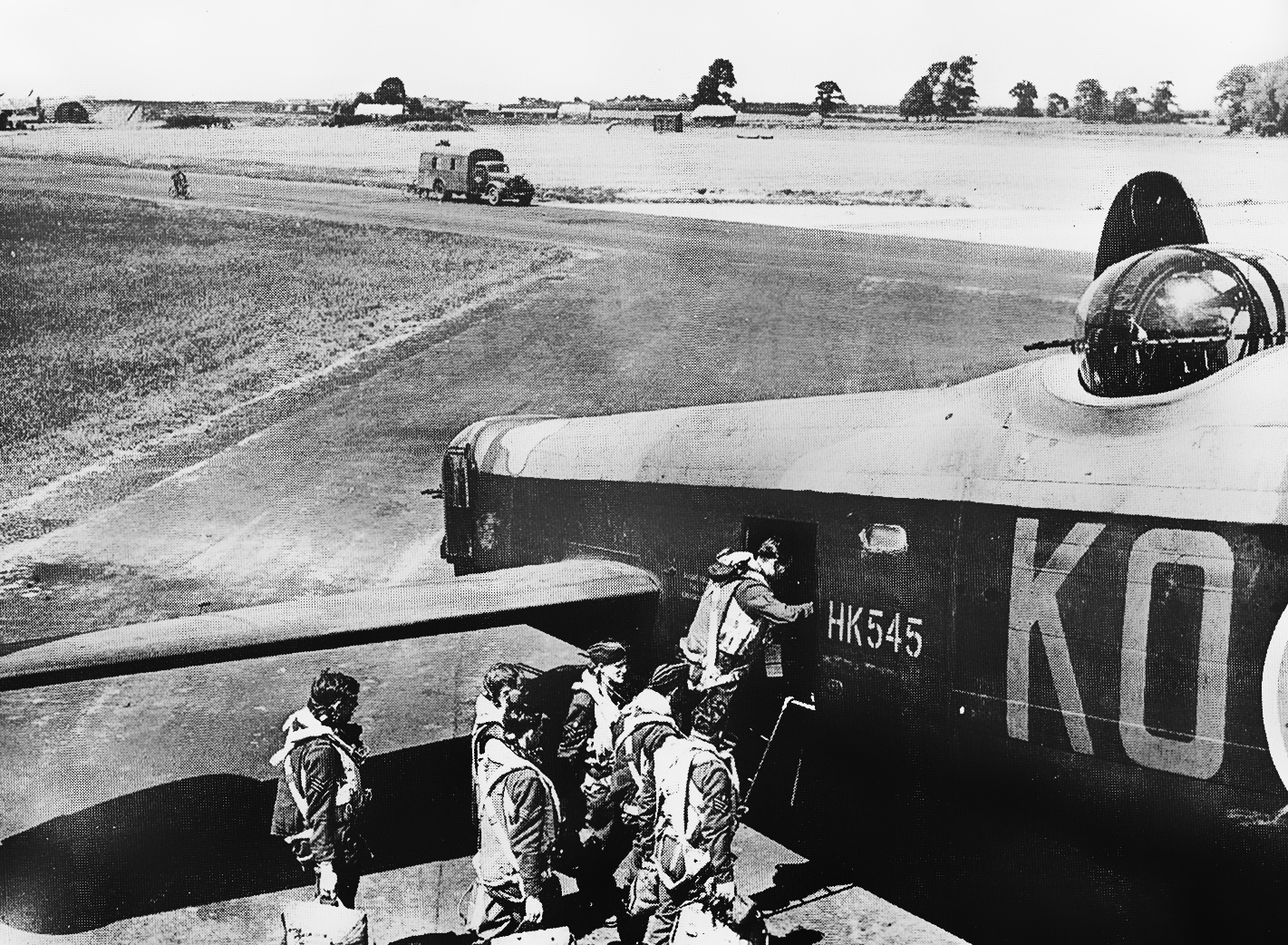 Airfield c1944 © Unknown