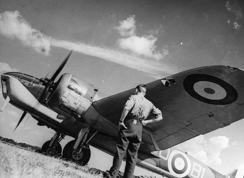 Wyton - Bristol Blenheim © IWM HU104636 Wyton - Bristol Blenheim © IWM HU104636