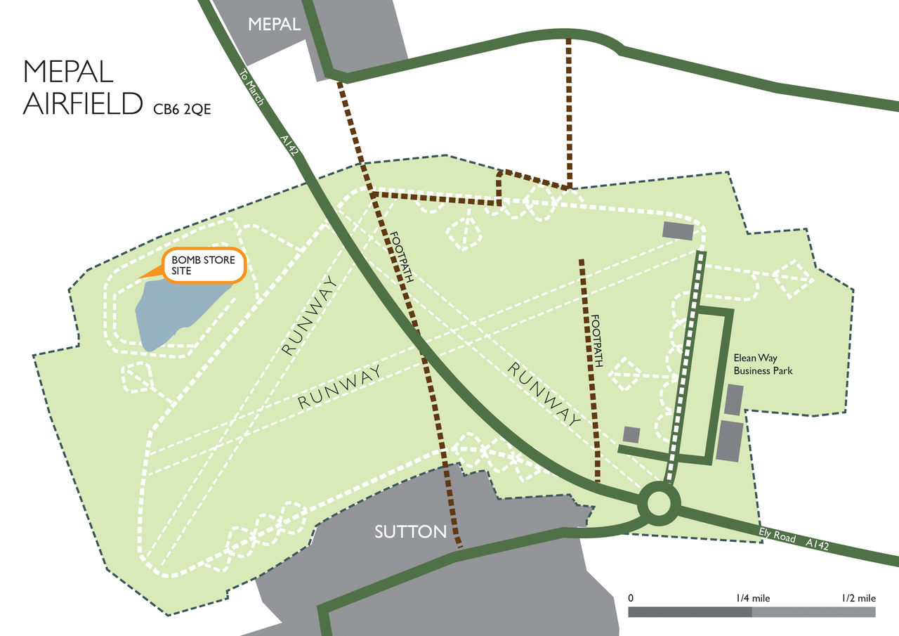 Mepal Site Map