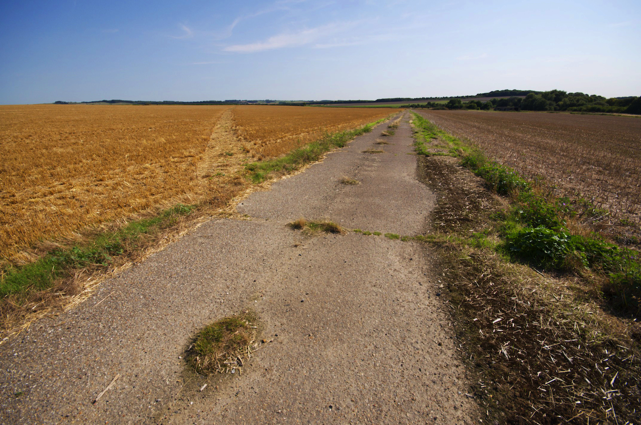 Steeple Morden airfield site © C Jones
