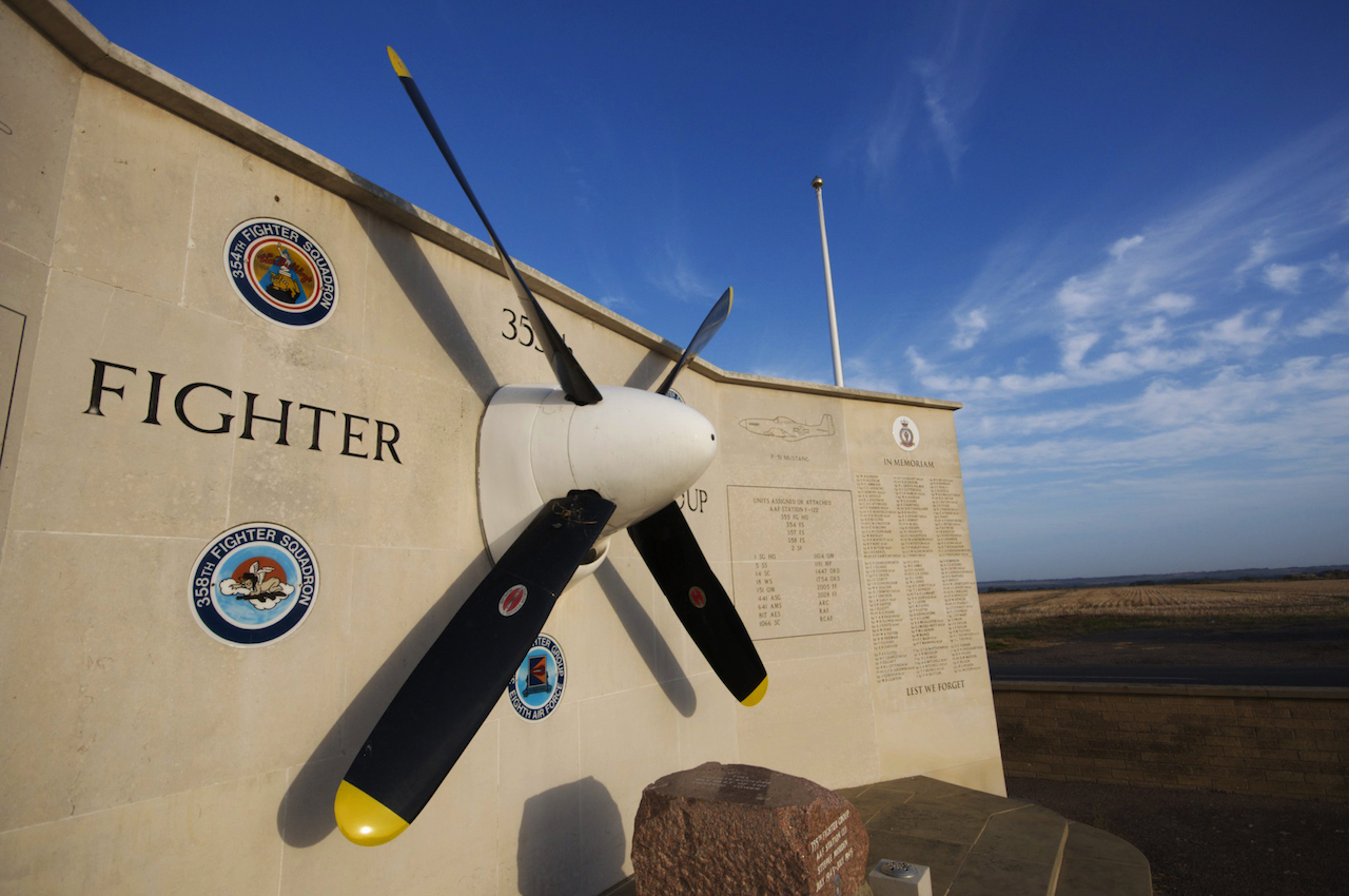 Airfield Memorial © C Jones